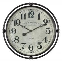 Uttermost 06449 - Uttermost Nakul Industrial Wall Clock