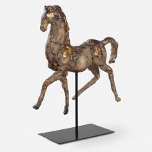 Uttermost 17585 - Uttermost Caballo Dorado Horse Sculpture