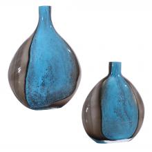 Uttermost 17741 - Uttermost Adrie Art Glass Vases, S/2