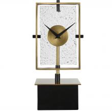 Uttermost 06105 - Uttermost Arta Modern Table Clock