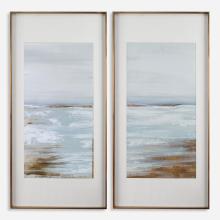 Uttermost 33716 - Uttermost Coastline Framed Prints, S/2