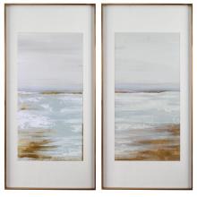 Uttermost 33716 - Uttermost Coastline Framed Prints, S/2
