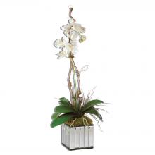 Uttermost 60122 - Uttermost White Kaleama Orchids