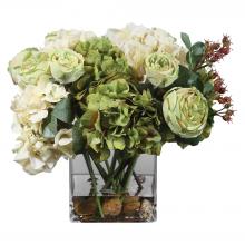 Uttermost 60155 - Uttermost Cecily Hydrangea Bouquet