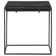 Uttermost 25106 - Uttermost Telone Modern Black Side Table