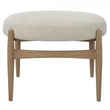 Uttermost 23736 - Uttermost Acrobat Off-White Small Bench