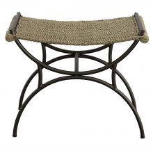 Uttermost 23770 - Uttermost Playa Seagrass Small Bench