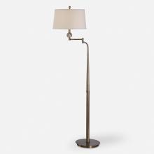 Uttermost 28106 - Uttermost Melini Swing Arm Floor Lamp