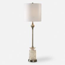Uttermost 29367-1 - Uttermost Flaviana Antique Brass Buffet Lamp