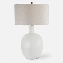 Uttermost 28469-1 - Uttermost Whiteout Mottled Glass Table Lamp