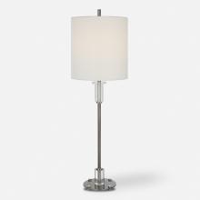 Uttermost 29875-1 - Uttermost Aurelia Steel Buffet Lamp