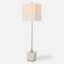 Uttermost 30156-1 - Uttermost Escort Brass Buffet Lamp