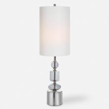 Uttermost 30178-1 - Uttermost Stratus Gray Glass Buffet Lamp