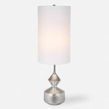 Uttermost 30187-1 - Uttermost Vial Silver Buffet Lamp