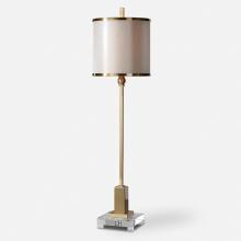 Uttermost 29940-1 - Uttermost Villena Brass Buffet Lamp