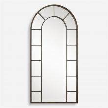 Uttermost 10505 - Uttermost Dillingham Black Arch Mirror