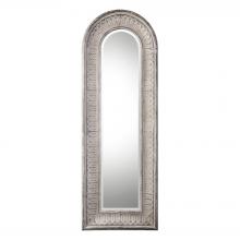 Uttermost 09118 - Uttermost Argenton Aged Gray Arch Mirror
