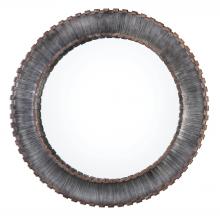 Uttermost 09175 - Uttermost Tanaina Silver Round Mirror