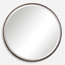 Uttermost 09496 - Uttermost Ada Round Steel Mirror