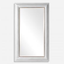 Uttermost 09609 - Uttermost Piper Large White Mirror