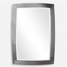 Uttermost 09618 - Uttermost Haskill Brushed Nickel Mirror