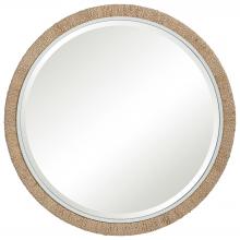 Uttermost 09668 - Uttermost Carbet Round Rope Mirror