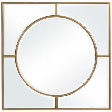 Uttermost 09673 - Uttermost Stanford Gold Square Mirror