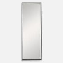 Uttermost 09712 - Uttermost Kahn Oversized Black Rectangular Mirror