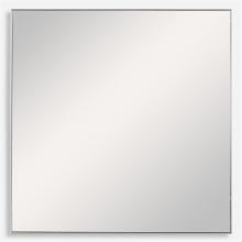 Uttermost 09716 - Uttermost Alexo Silver Square Mirror