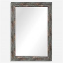 Uttermost 09724 - Uttermost Owenby Rustic Silver & Bronze Mirror
