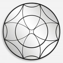 Uttermost 04307 - Uttermost Jocasta Mirrored Circular Wall Decor