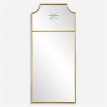 Uttermost 09748 - Uttermost Caddington Tall Brass Mirror