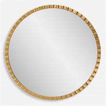 Uttermost 09781 - Uttermost Dandridge Gold Round Mirror