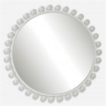 Uttermost 09788 - Uttermost Cyra White Round Mirror