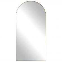 Uttermost 09841 - Uttermost Crosley Antique Brass Arch Mirror