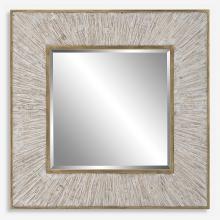 Uttermost 09854 - Uttermost Wharton Whitewashed Square Mirror