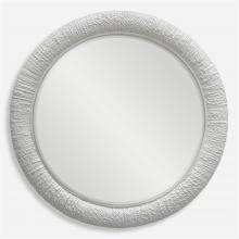 Uttermost 08168 - Uttermost Mariner White Round Mirror