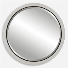 Uttermost 09860 - Uttermost Granada Whitewash Round Mirror