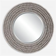 Uttermost 09873 - Uttermost Portside Round Gray Mirror
