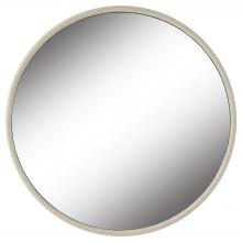 Uttermost 09908 - Uttermost Ranchero White Round Mirror