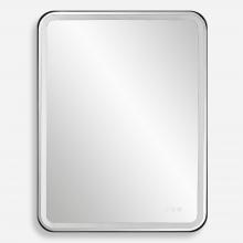 Uttermost 09946 - Uttermost Crofton Lighted Black Large Mirror