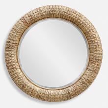 Uttermost 08179 - Uttermost Twisted Seagrass Round Mirror