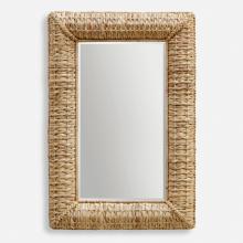 Uttermost 08180 - Uttermost Twisted Seagrass Rectangle Mirror