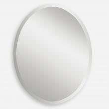 Uttermost 19580 B - Uttermost Frameless Vanity Oval Mirror
