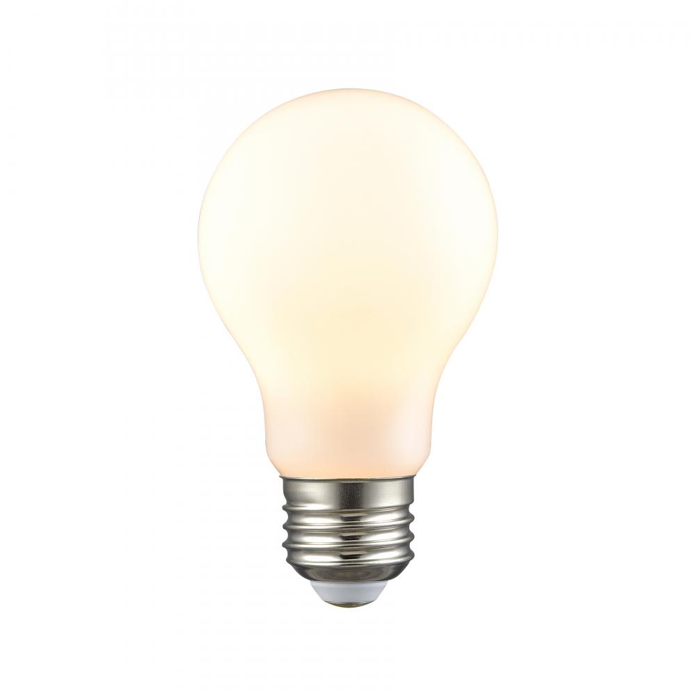 LED Medium Bulb - Shape A19, Base E26, 2700K - Frosted