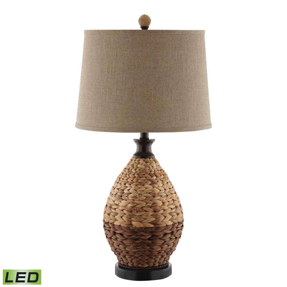 Weston 29'' High 1-Light Table Lamp - Natural - Includes LED Bulb