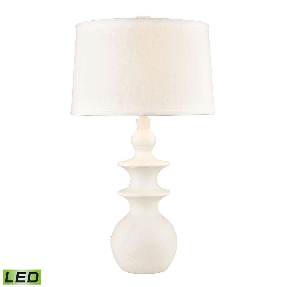 Depiction 32'' High 1-Light Table Lamp - Matte White - Includes LED Bulb