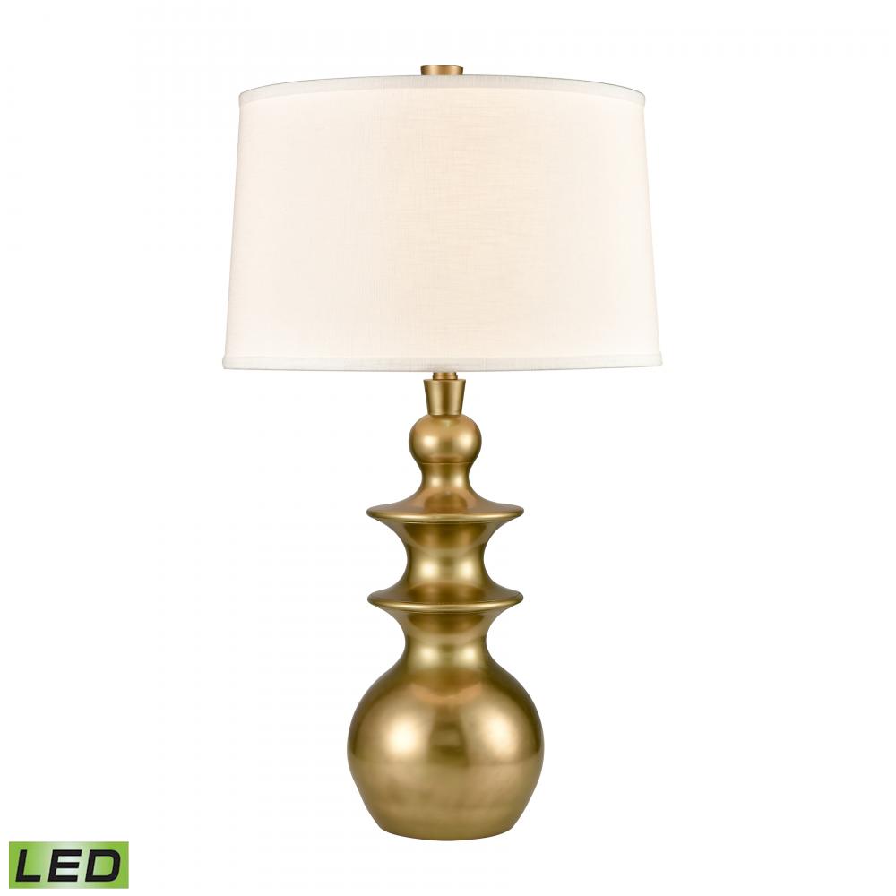 Depiction 32'' High 1-Light Table Lamp - Gold - Includes LED Bulb