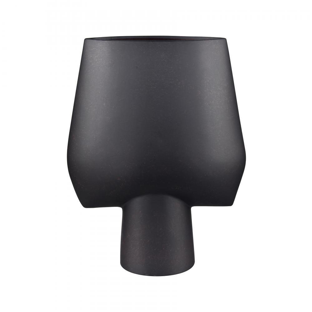 Hawking Vase - Extra Large Black