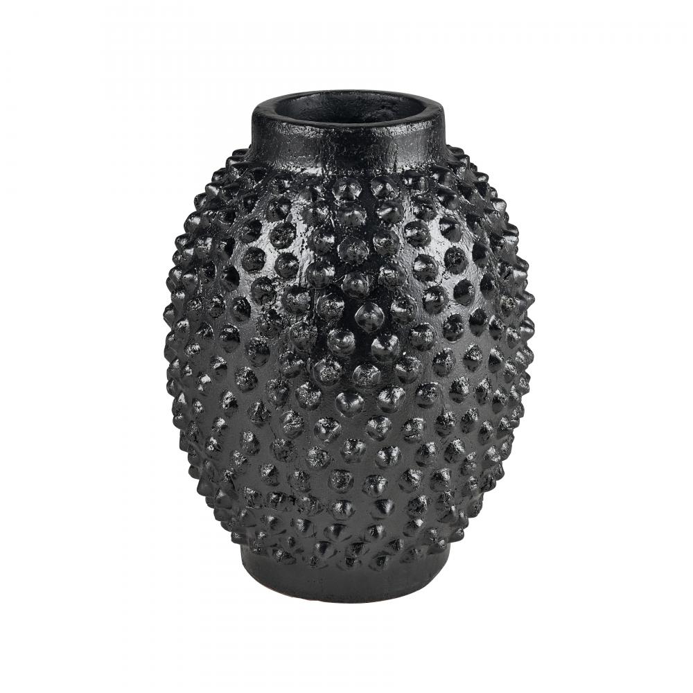 Dorus Vase - Large Black